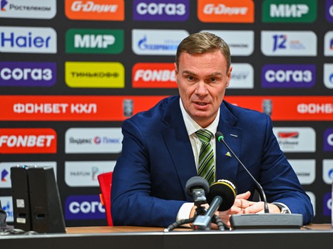 26.10.2023. «Авангард» - «Салават Юлаев» 1:0