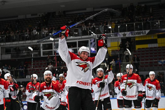 11.02.2025. «Адмирал» - «Авангард» 2:5