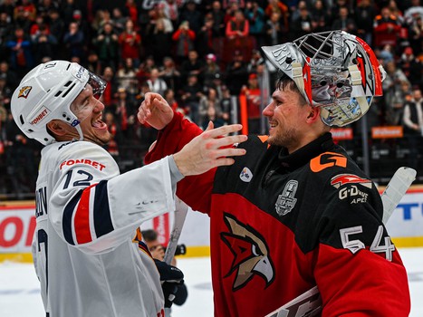 05.04.2025. «Авангард» - «Металлург» 3:2