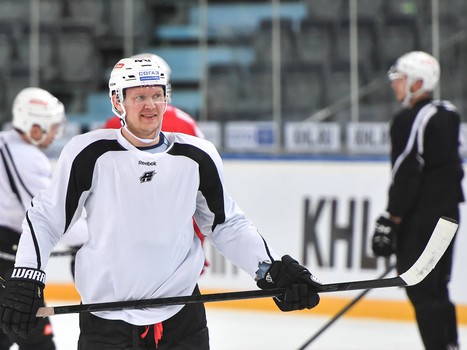 Тренировка перед отправлением на выезд