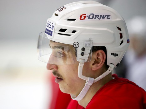 Раскатка «Авангарда» в Уфе перед шестым матчем серии с «Салаватом Юлаевым»