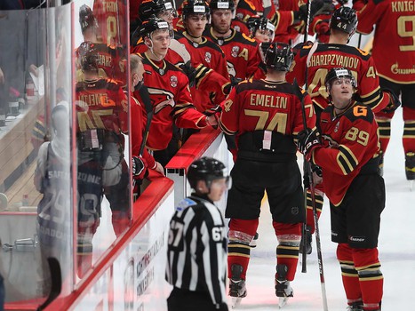 27.09.2020. «Авангард» - «Металлург» Мг 2:0