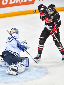 25.09.2017. "Авангард" - "Динамо" Москва 0:1