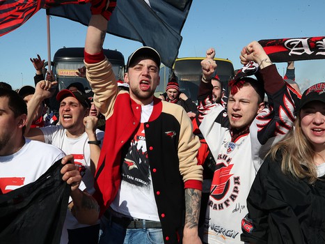 28.03.2021. 1/2 финала, 6 матч. «Металлург» - «Авангард» 1:5