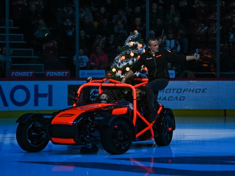 «Авангард» - «Автомобилист» 5:0. Вокруг матча