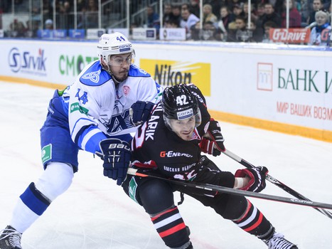 02.11.2014 "Авангард" - "Нефтехимик" 5:1