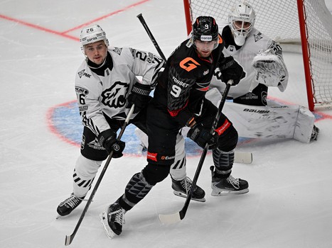 15.02.2026. «Авангард» - «Трактор» 6:2