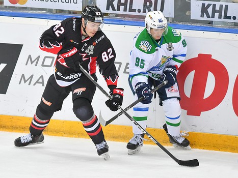 08.03.2018. "Авангард" - "Салават Юлаев" 2:4