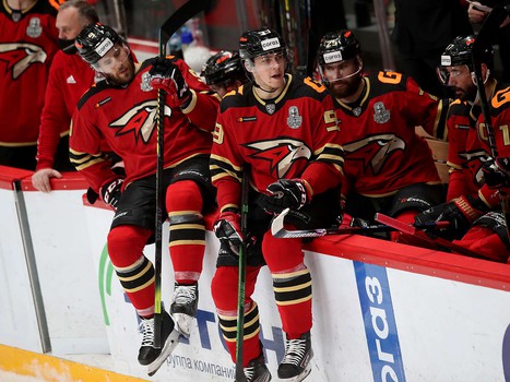 09.04.2021. Финал Востока, 4 матч. «Авангард» - «Ак Барс» 1:2