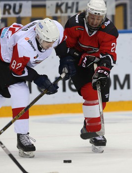 Ветераны «Авангарда» - сборная «Газпром нефти» 11:4