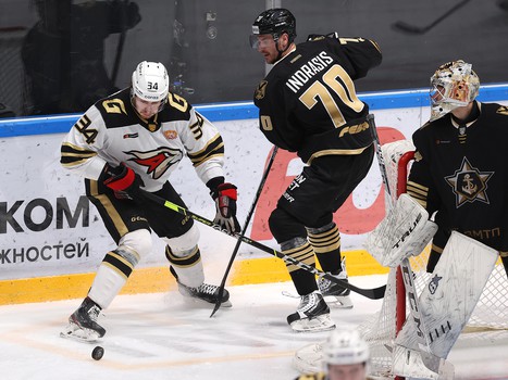 24.11.2021. «Адмирал» - «Авангард» 2:1 Б