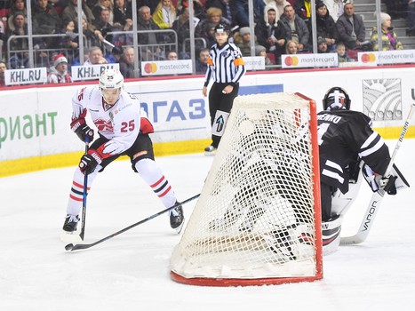 22.01.2018. "Трактор" - "Авангард" 3:1