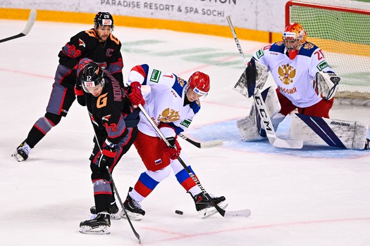 03.08.2022. Сборная России U25 - «Авангард» 4:3