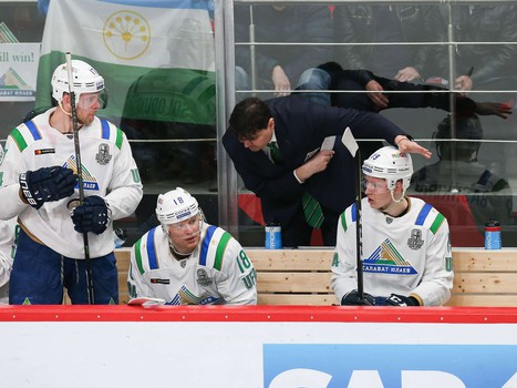 03.03.2020. 1/4 финала Конференции Восток, 2 матч. «Авангард» - «Салават Юлаев» 2:3 ОТ