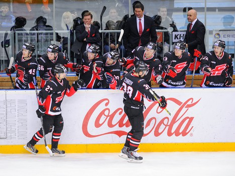 24.02.2016. "Авангард" - "Нефтехимик" 4:2