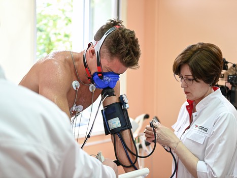 Медицинский осмотр «Авангарда»