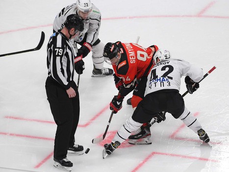 25.12.2019. «Авангард» - «Трактор» 1:3