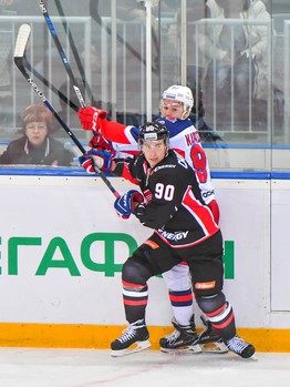 30.10.2017. "Авангард" - ЦСКА 1:2 ОТ