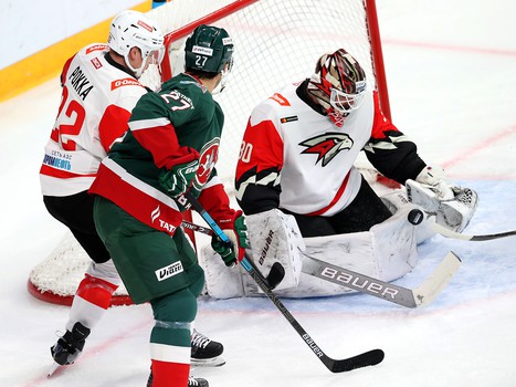 12.11.2019. «Ак Барс» - «Авангард» 3:0