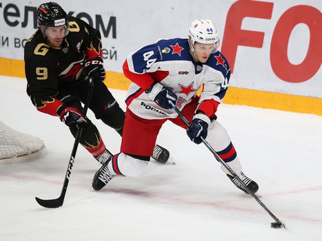 10.12.2020. «Авангард» - ЦСКА 1:4