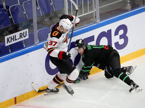 05.01.2021. «Салават Юлаев» - «Авангард» 5:6 ОТ