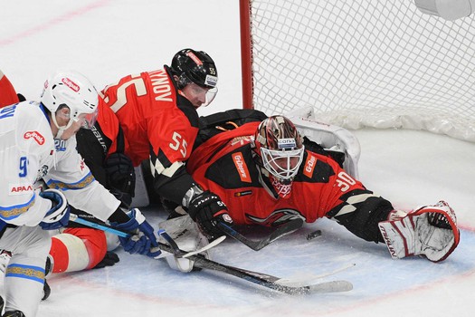 06.01.2020. «Авангард» - «Барыс» 2:3