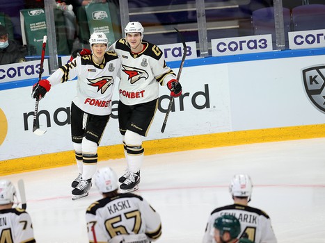 04.03.2022. «Ак Барс» - «Авангард» 2:5