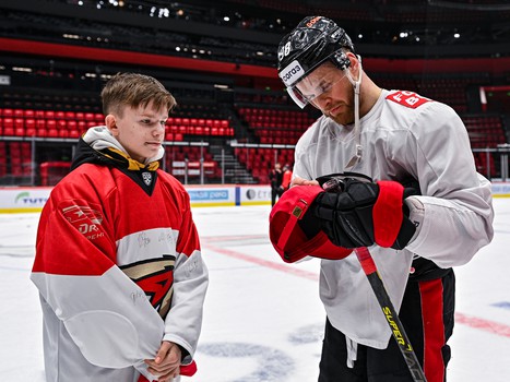 Открытая тренировка для участников Программы лояльности AvanCard