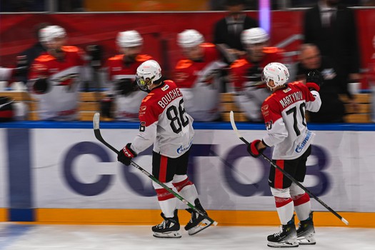 02.03.2025. «Спартак» - «Авангард» 1:5