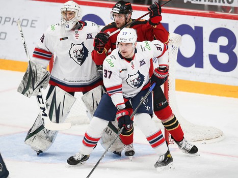 07.02.2021. «Авангард» - «Нефтехимик» 4:2