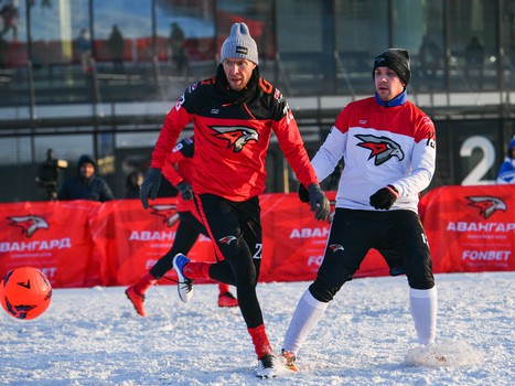 «Охранники Крылова» - «Мощные СМИ» 10:1