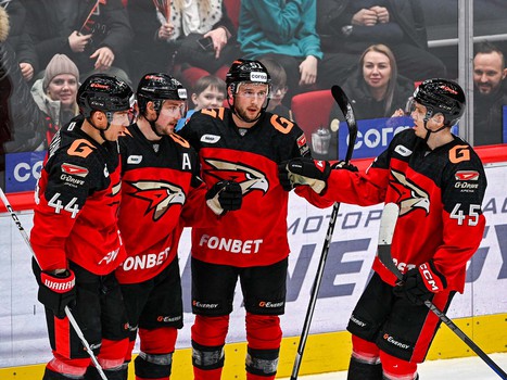 08.02.2024. «Авангард» - «Спартак» 3:5