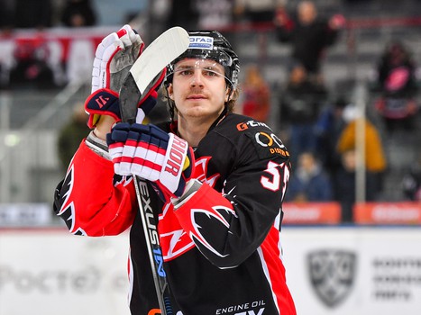 21.12.2016. "Авангард" - "Динамо" Р 9:3