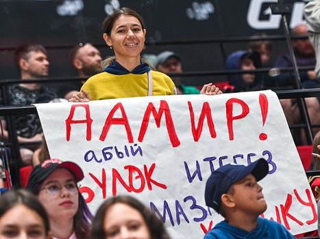 Открытая тренировка «Авангарда»