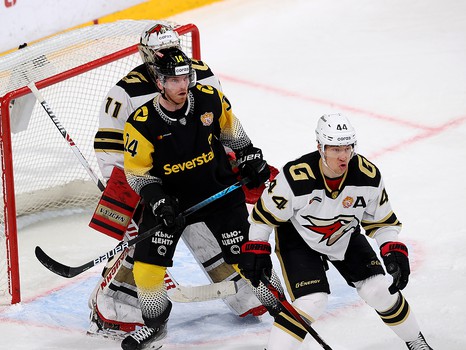 10.12.2021. «Северсталь» - «Авангард» 2:3