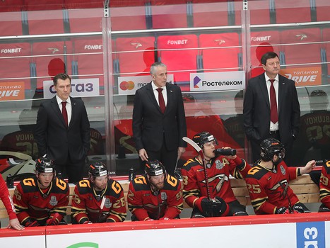 02.03.2021. 1/4 финала, 1 матч. «Авангард» - «Автомобилист» 3:0