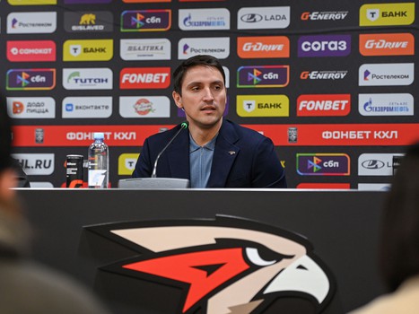 Пресс-конференция по итогам сезона 2024/25