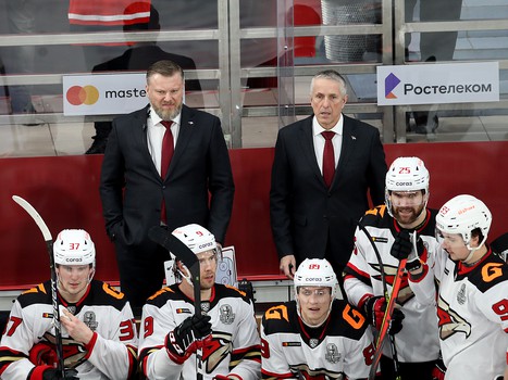 08.03.2021. «Автомобилист» - «Авангард» 3:4 2ОТ