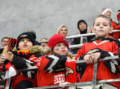 Открытие центрального комплекса Хоккейной Академии «Авангард» 