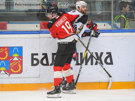17.01.2019. «Авангард» - ХК «Сочи» 2:4