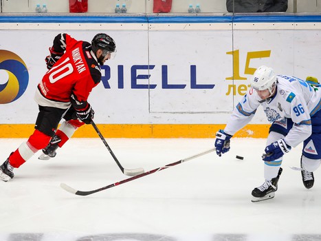 18.03.2019. «Авангард» - «Барыс» 5:0