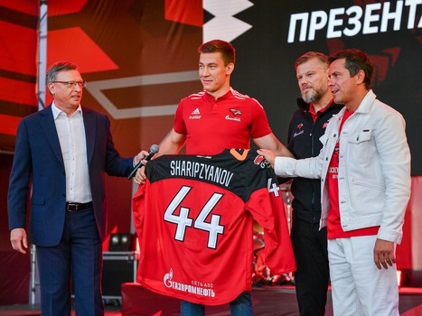 Презентация команды «Авангард» сезона 2022/23. Часть 1