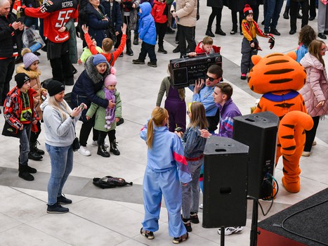 «Авангард» - «Барыс» 4:3. Вокруг матча