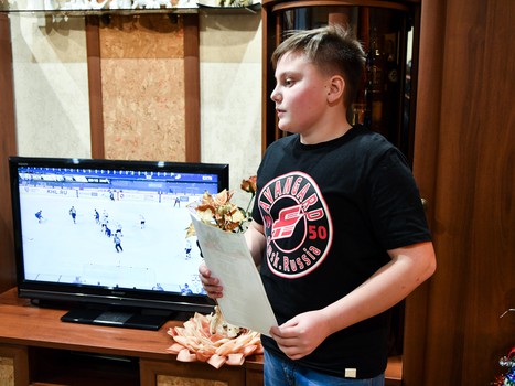 "Рождественское чудо" от Эрика Густафссона