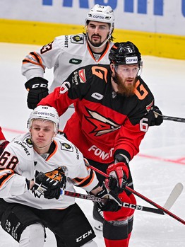 23.12.2022. «Авангард» - «Амур» 3:1