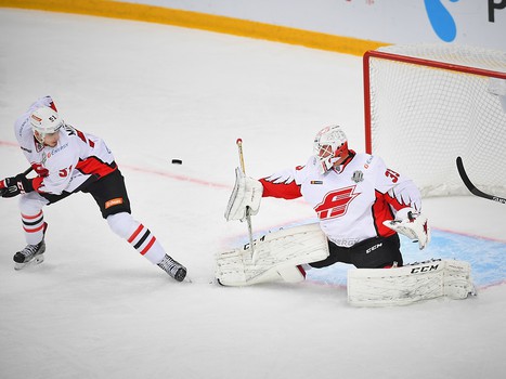 06.10.2017. "Салават Юлаев" - "Авангард" 1:3