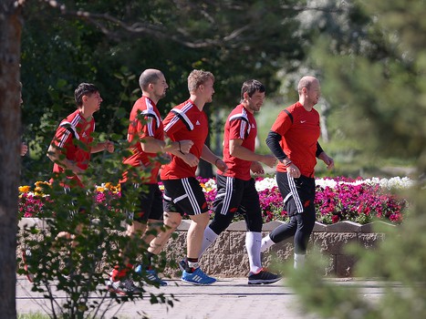 Кубок Президента Республики Казахстан. "Металлург" Нк - "Авангард" 2:5