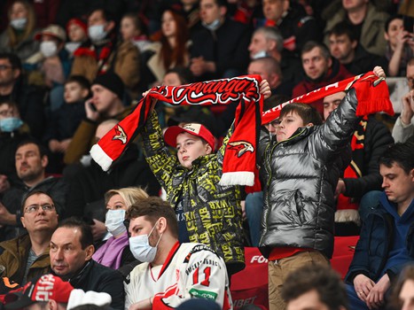 «Авангард» - «Ак Барс» 2:0. Вокруг матча