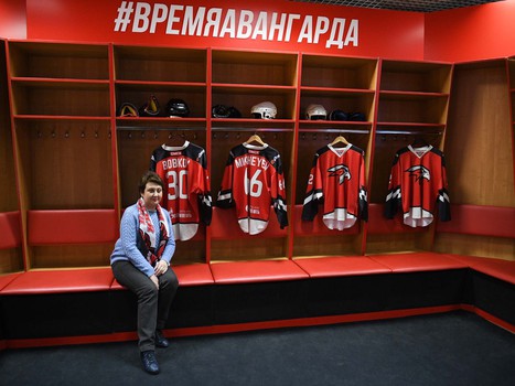 25.02.2020. «Авангард» - «Автомобилист» 2:4