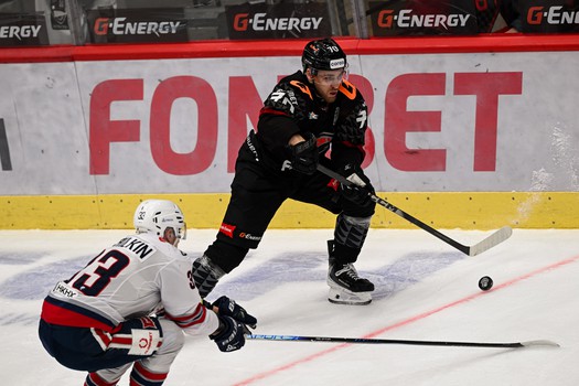 24.03.2026. «Авангард» - «Нефтехимик» 4:2